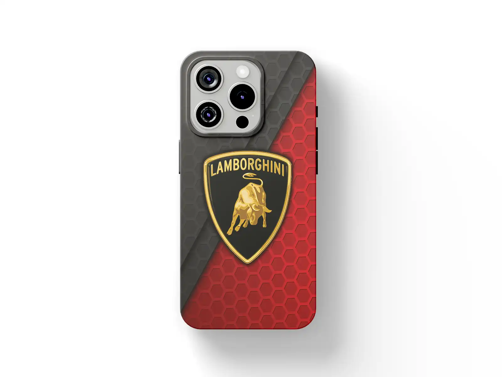 Lamborghini Cover Silicone Smartphone Stile di Design Chic